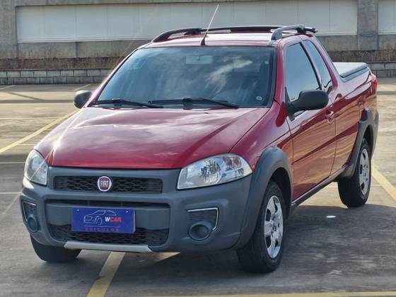 FIAT STRADA 1.4 MPI HARD WORKING CE 8V FLEX 2P MANUAL